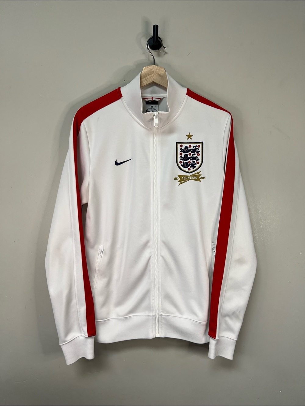 England National Team Track Jacket